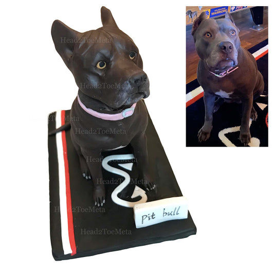 Custom Dog Bobblehead | Personalised Bobblehead | Dog Statue | Gift | Pet Bobble