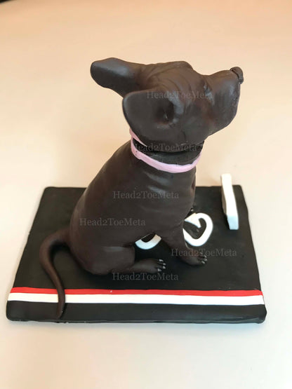 Custom Dog Bobblehead | Personalised Bobblehead | Dog Statue | Gift | Pet Bobble