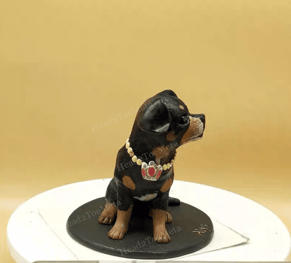 Custom Dog Bobblehead | Personalised Pet Bobblehead | Dog Statue | Gift | Pet Bobble