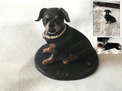 Custom Dog Bobblehead | Personalised Pet Bobblehead | Dog Statue | Gift | Pet Bobble