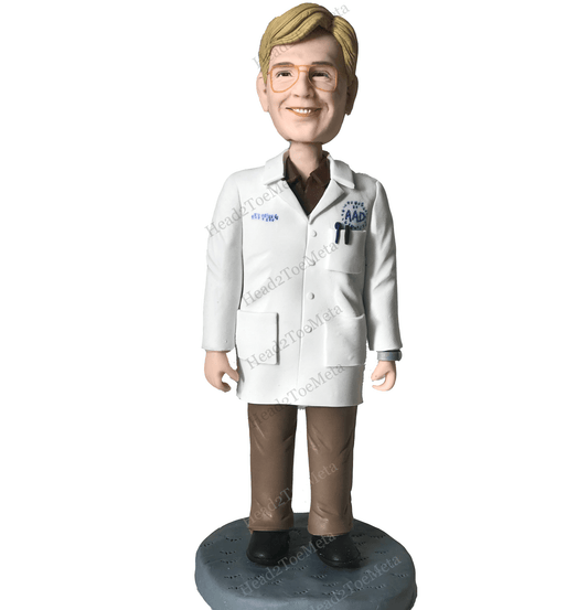 Custom Bobblehead for Doctor | Personalised Bobblehead for Dentist | Doctor Statues | Gift for Doctor | Custom Figure for Dentist