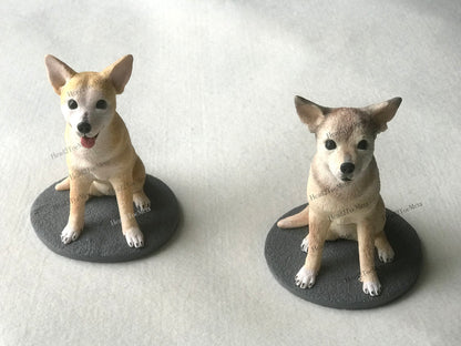 Custom Dog Bobblehead | Personalised Shepherd Bobblehead | Husky Statue | Gift | Pet Bobble