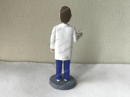 Custom Bobblehead for Dentist | Personalised Bobblehead for Doctor | Doctor Statues | Gift for Doctor | Custom Figure for Dentist
