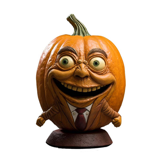 Custom Pumpkin Halloween Bobblehead | Personalised Halloween Bobblehead | Halloween Gift